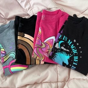 Size 7/8 Girls “The Children’s Place” Long Sleeve Bundle